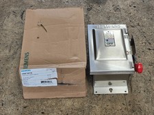SIEMENS HNF361S, SS HEAVY DUTY SAFETY SWITCH ,30A/600V, NEW IN BOX!MAKE OFFER!