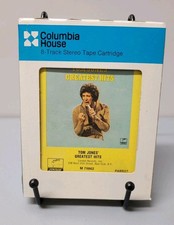 Tom Jones Greatest Hits RCA Music Club Tape Vintage 1973 London Records