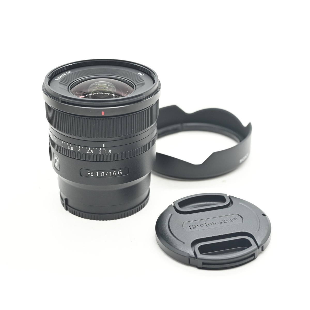 Sony FE 16mm f1.8 G Lens E-Mount SEL16F18G #917 | eBay