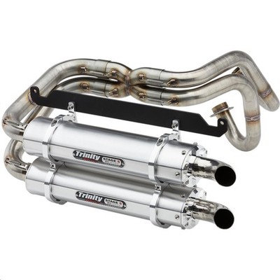 TRINITY RACING Stage 5 Exhaust Systems TR-4170D