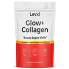 Marine Collagen(type1)+Hyaluronic Acid &vitamin C & E | 60 Capsule | Uk Made