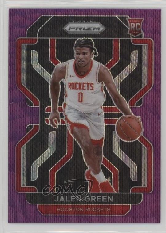 Jalen Green Purple Wave #306