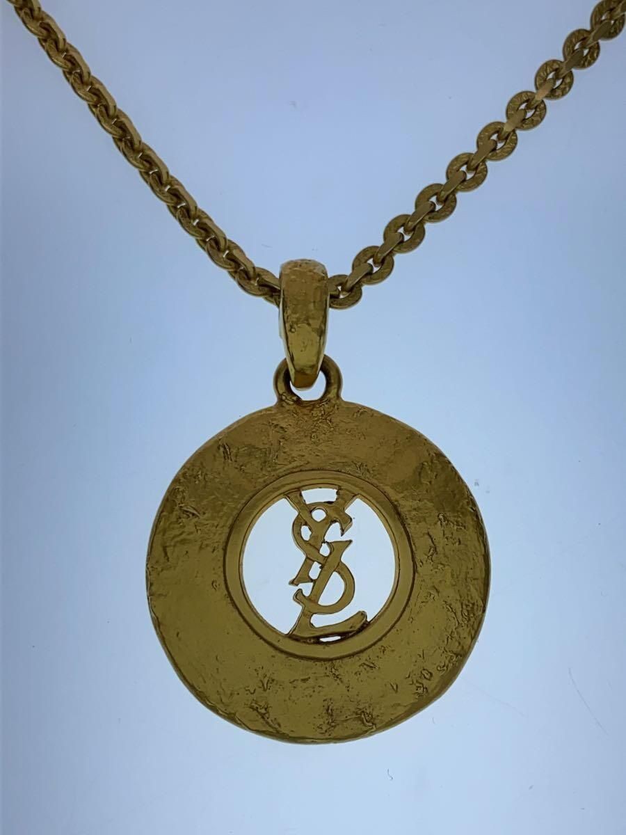 Collana YVES SAINT LAURENT Top donna oro