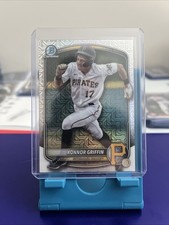 2025 Bowman - Chrome Prospects Konnor Griffin #BCP-86 Mojo Refractor (RC)