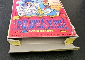 Barker Bill's Trick Shooting (Nintendo, Nes 1990) Complete CIB Tested 