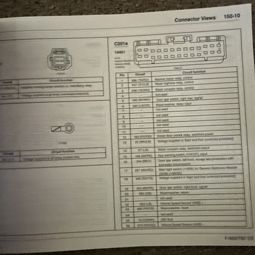 2003 Ford F-650 F-750 Medium Truck Wiring Diagrams OEM - Picture 3 of 5