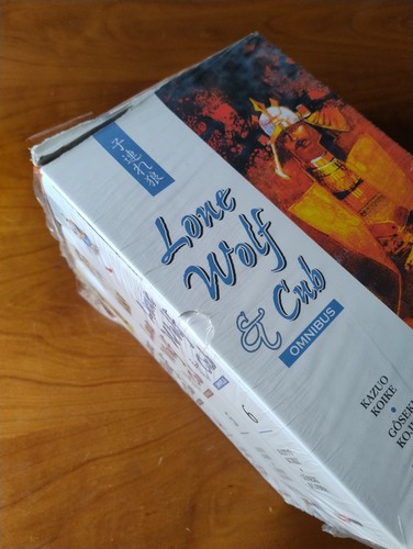 Lone Wolf & Cub Omnibus 1-12 Completa Cofanetti Planet Manga - Bild 5 von 6