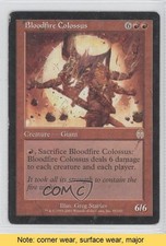 Bloodfire Colossus Magic: Apocalypse #55 2001 READ 0e3