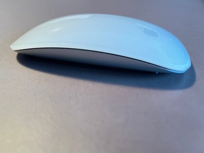 Apple A1296 Magic Mouse - Weiß (MB829Z/A) Wireless, Bluetooth