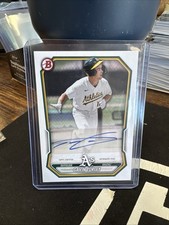 2026 Bowman Gavin Turley #BPA-GT Auto Autograph Athletics Propsect Auto