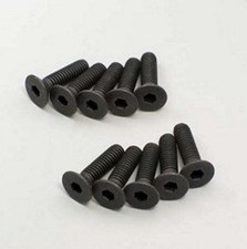 Kyosho 1-S34015H Flat Head Screw Hex/M4x15/10pieces 