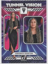 2025 Panini Donruss WNBA - Tunnel Vision Veronica Burton #15