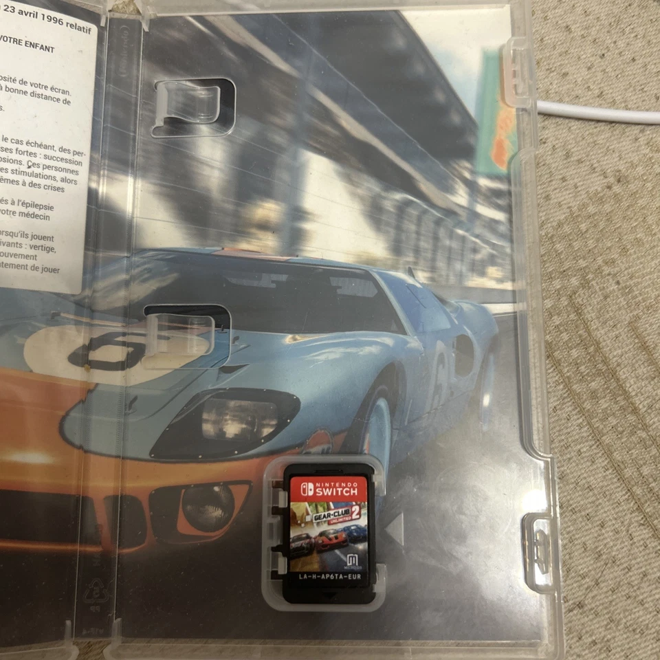 Gear.Club Unlimited 2 - Tracks Edition (Nintendo Switch, 2020), photo 2 sur 2
