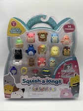 New Sealed - Squish-A-Longs- Series 1 Has 14 1  Mini Squishmallows With ONE RARE