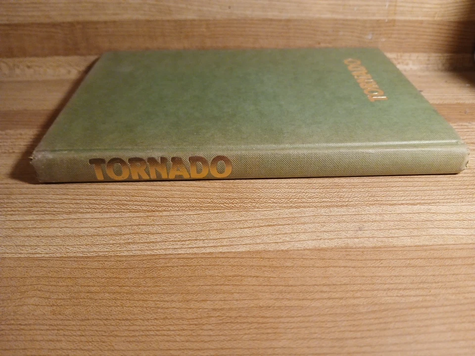 Local History Book Tornado By John Toll Woodstock Signed - Image 3 of 4