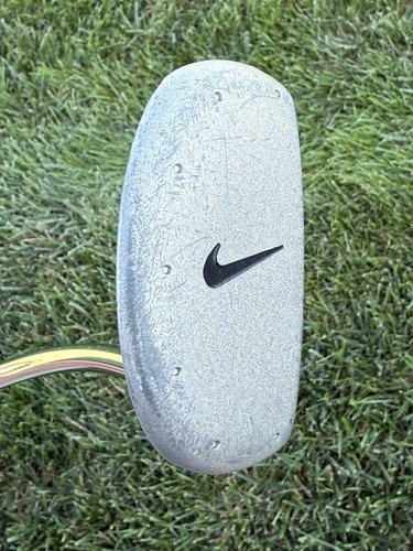 Youth Nike Junior Golf Mallet Putter Right Handed 23” Kids Red Steel RH - Picture 3 of 14