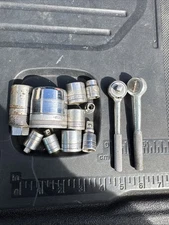 12pc SK Tools S-K Tools USA Socket Ratchet Lot  Trade In Warranty 1/4” Ratchets