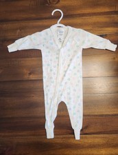 Vintage Gerber Baby Sleeper Pajamas Size 3-6M Excellent Condition