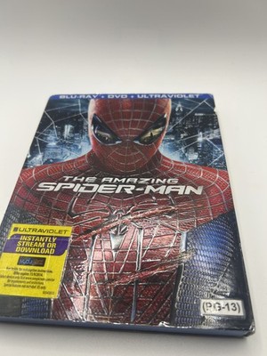 The Amazing Spider-Man (Three-Disc Combo: Blu-ray / DVD + UltraViolet Dig - GOOD