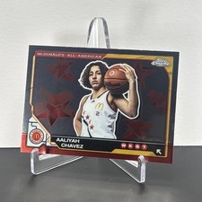 2025 Topps Chrome McDonald’s All American Aaliyah Chavez Base Oklahoma