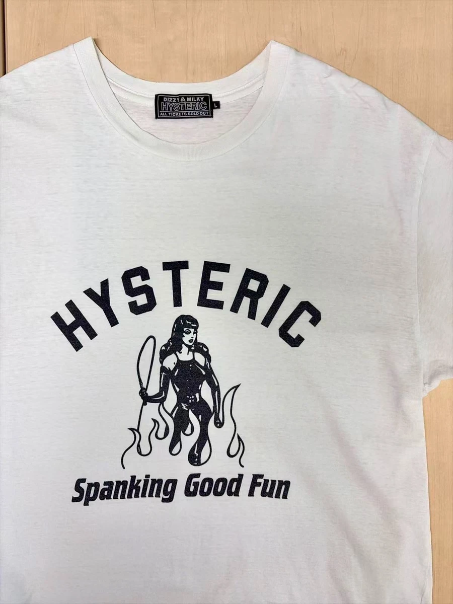 Hysteric Glamour Size L Regular Size T-Shirts for Men for sale | eBay