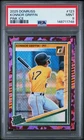 Konnor Griffin 2025 Donruss Pink Ice #123 PSA 9-Mint Rated Prospect Pirates /99