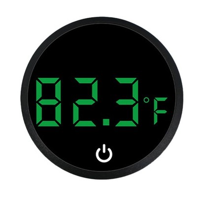 Kabelloses Aquarium Thermometer mit klarer LED-Anzeige für den nächtlichen Ein