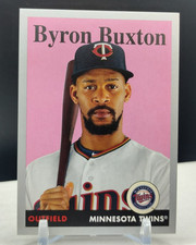Byron Buxton #1/99 Silver Border 2019 Topps Archives #74 1958 Minnesota Twins