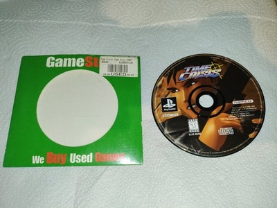 Time Crisis PS1 (Sony PlayStation 1, 1997) Disc Only Tested & Working