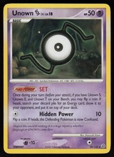 Unown [S] Rare Secret Wonders 39/132 MP on eBay