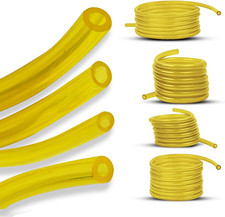 Small Engine Fuel Line Hose 4 Sizes 4 Ft Each Chainsaw Trimmer Blower Mower 4PC