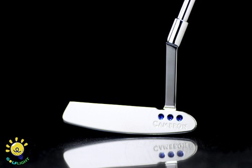 Newport Mid Slant Scotty Cameron Pro Platinum 2000 Chrome Mirror Fabricate 34