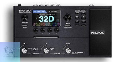 NUX MG-30 Multieffektprozessor