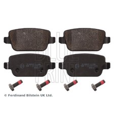 Satz Bremsbeläge Bremsklötze hinten für Land Rover Freelander 2 L359 | 824350