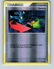 Switch 119/130 Common Diamond & Pearl Pokemon Reverse Holo Near Mint on eBay