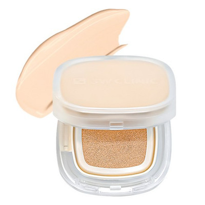 3W Clinic Gold Collagen Coverfit Cushion Compact SPF50+ Beige 10g K-Beauty