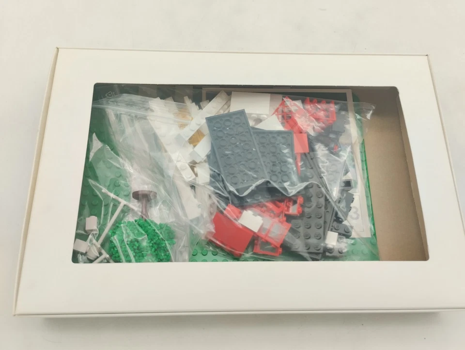 LEGO 353 Terrace House OVP GOOD COMPLETE Box Legoland Town Vintage 70s - Bild 3 von 4