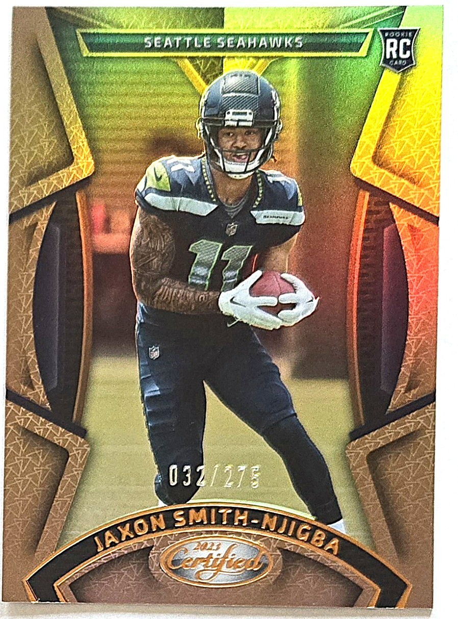 2023 Panini Certified Jaxon Smith-Njigba Mirror Bronze RC #32/275 Rookie