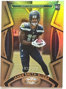 2023 Panini Certified Jaxon Smith-Njigba Mirror Bronze RC #32/275 Rookie