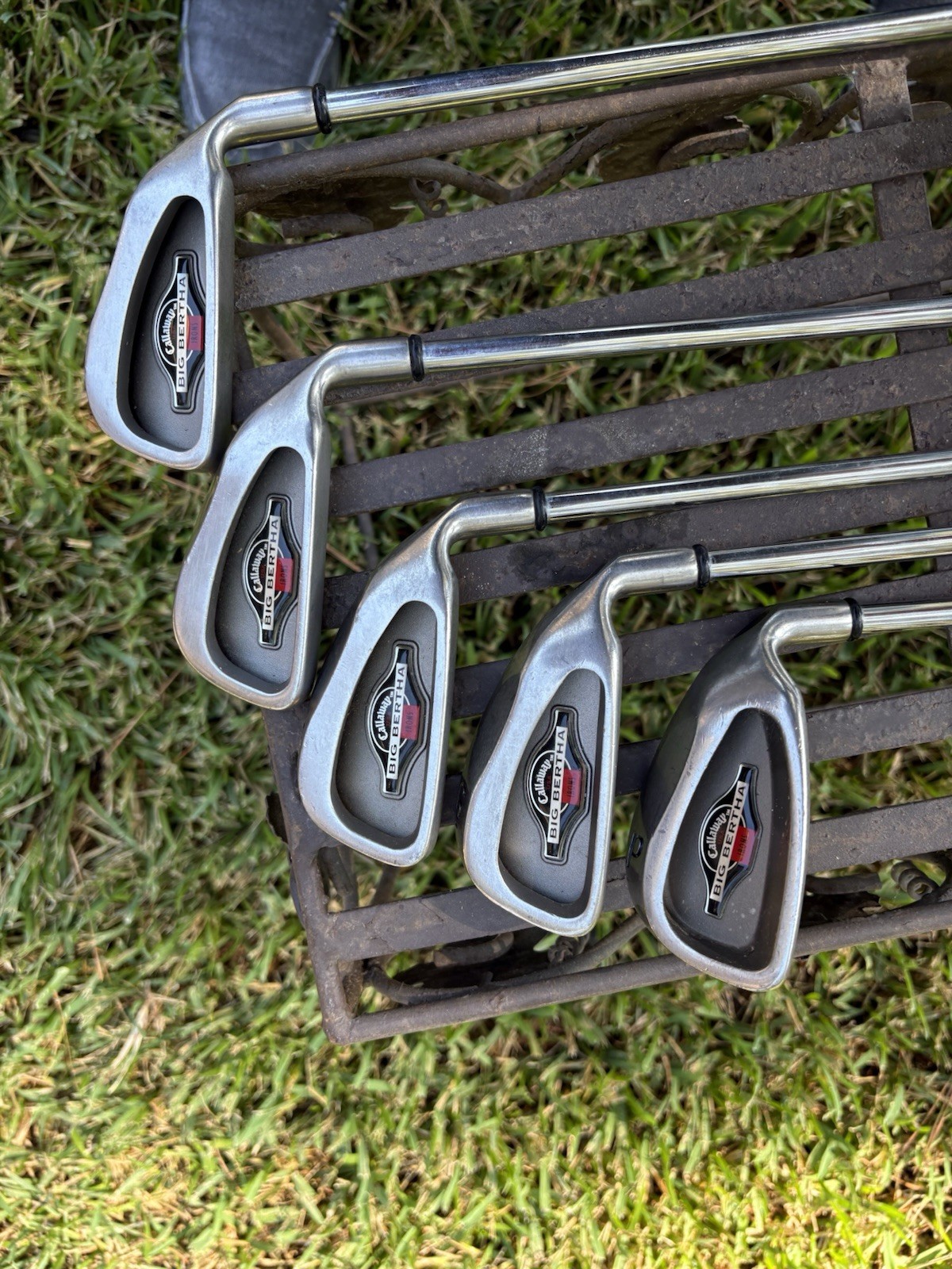 Callaway Big Bertha Iron Set RH | eBay