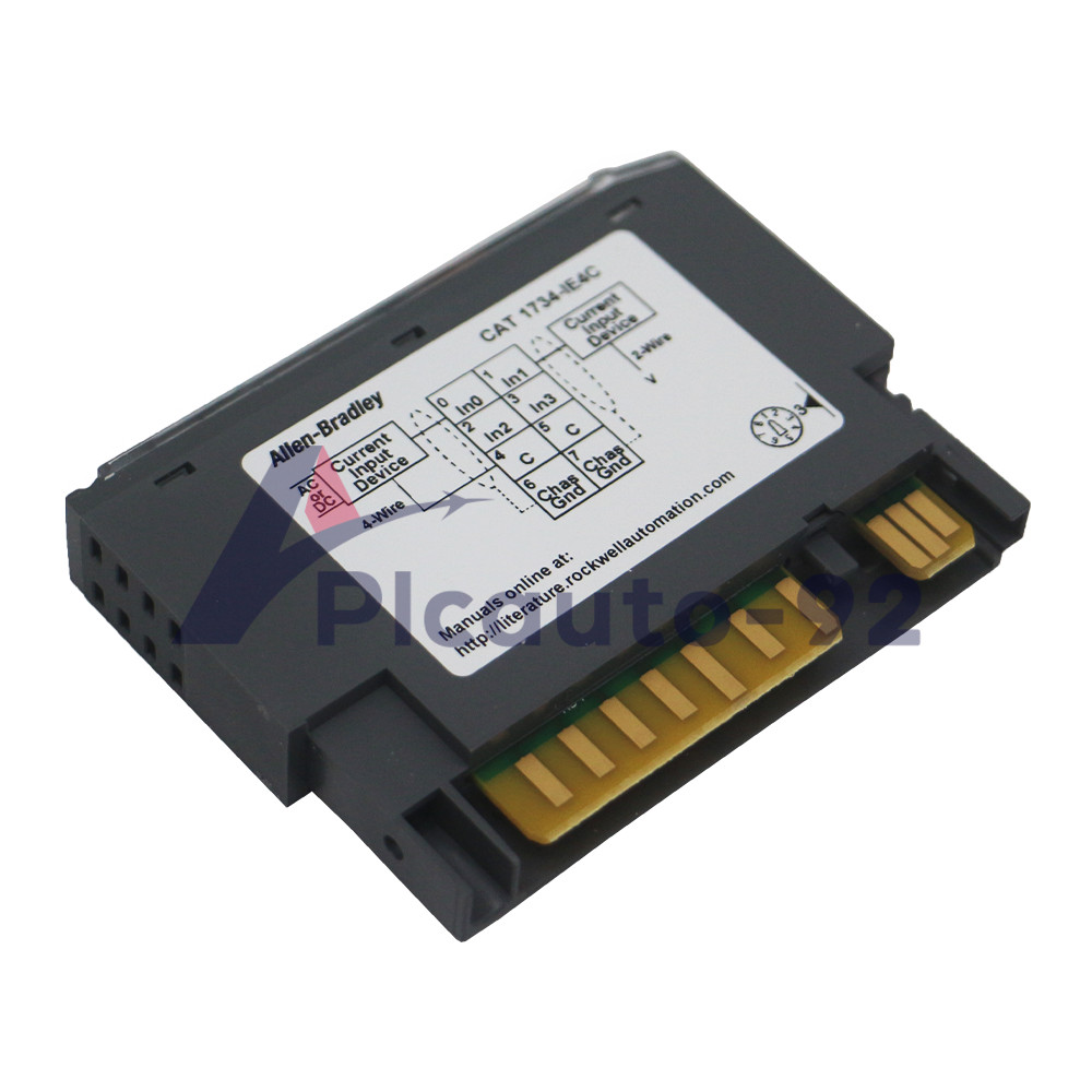 New Allen Bradley 1734-IE4C 4 Point Analog Input Module