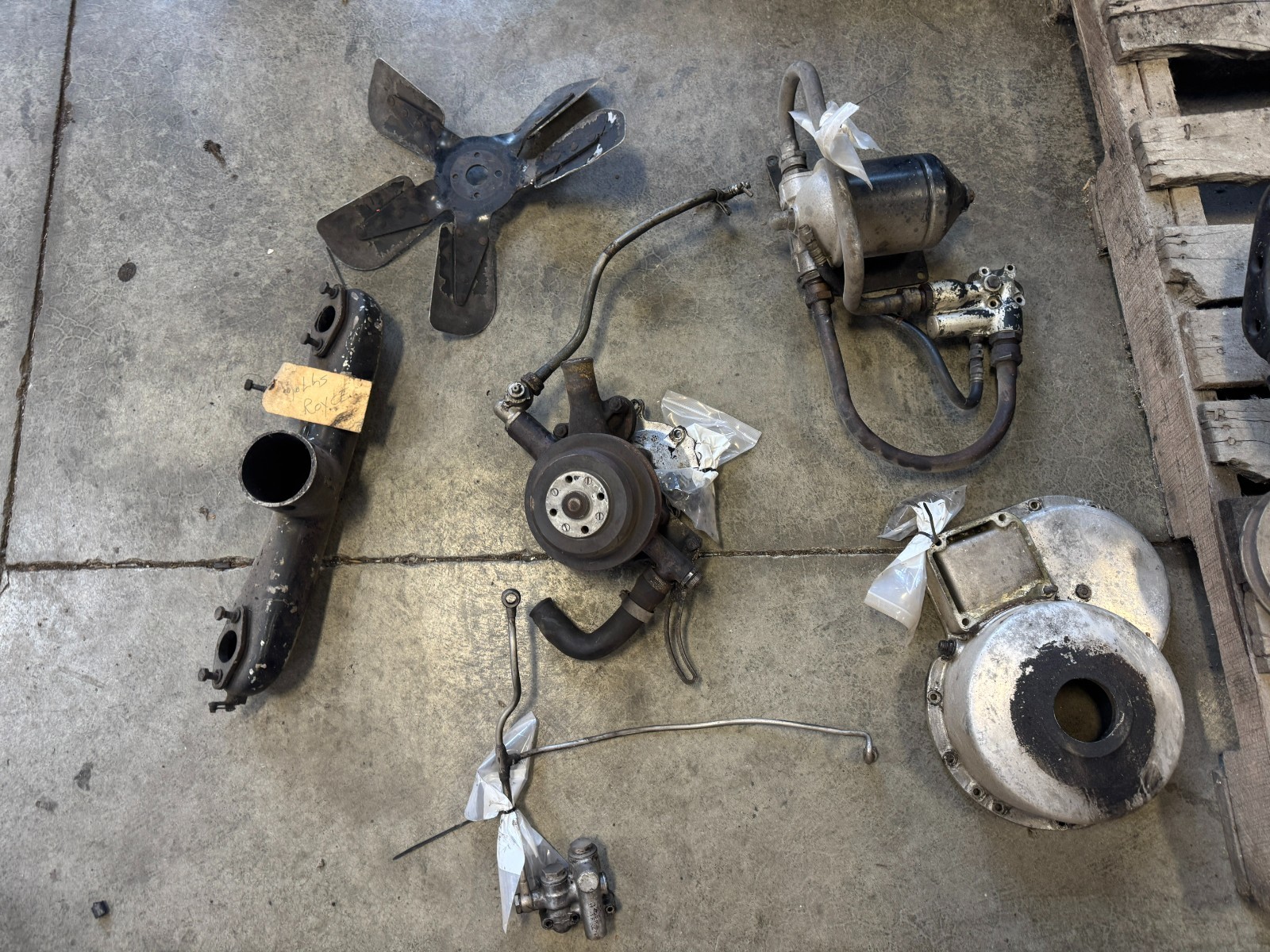 ROLLS ROYCE SILVER CLOUD I OR BENTLEY I ENGINE SHORT BLOCK W/ Head ETC