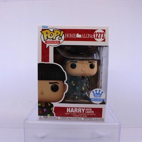 G9 Funko Pop Movies HARRY Home Alone Shop Exclusive Vinyl Figure 1273