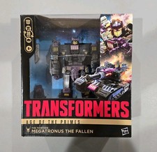 Transformers Age of The Primes The Thirteen Megatronus The Fallen New & Sealed