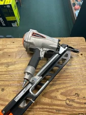 Paslode F350S Pneumatic 3-1/2" 30 Degree Clipped-Head Framing Nailer (HPB022162)