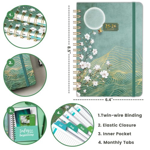 Planner 2025-2026 - JUL 2025 - JUN 2026, Academic Planner 2025-2026, Weekly - Picture 5 of 9