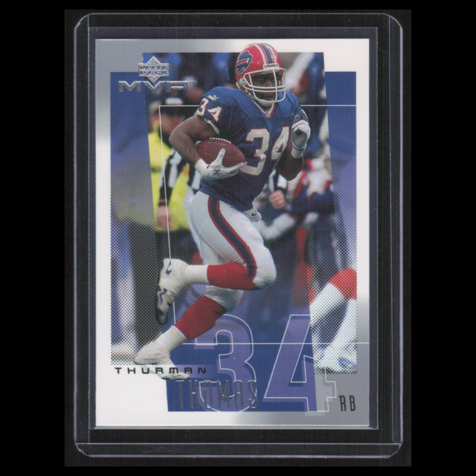 Thurman Thomas #135 2001 Upper Deck MVP Buffalo Bills Football Card NFL NM