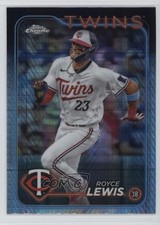 2024 Topps Chrome Prism Refractor Royce Lewis #217 1l8l