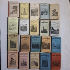 Sheffield Clarion Ramblers Handbook Joblot 1924-64