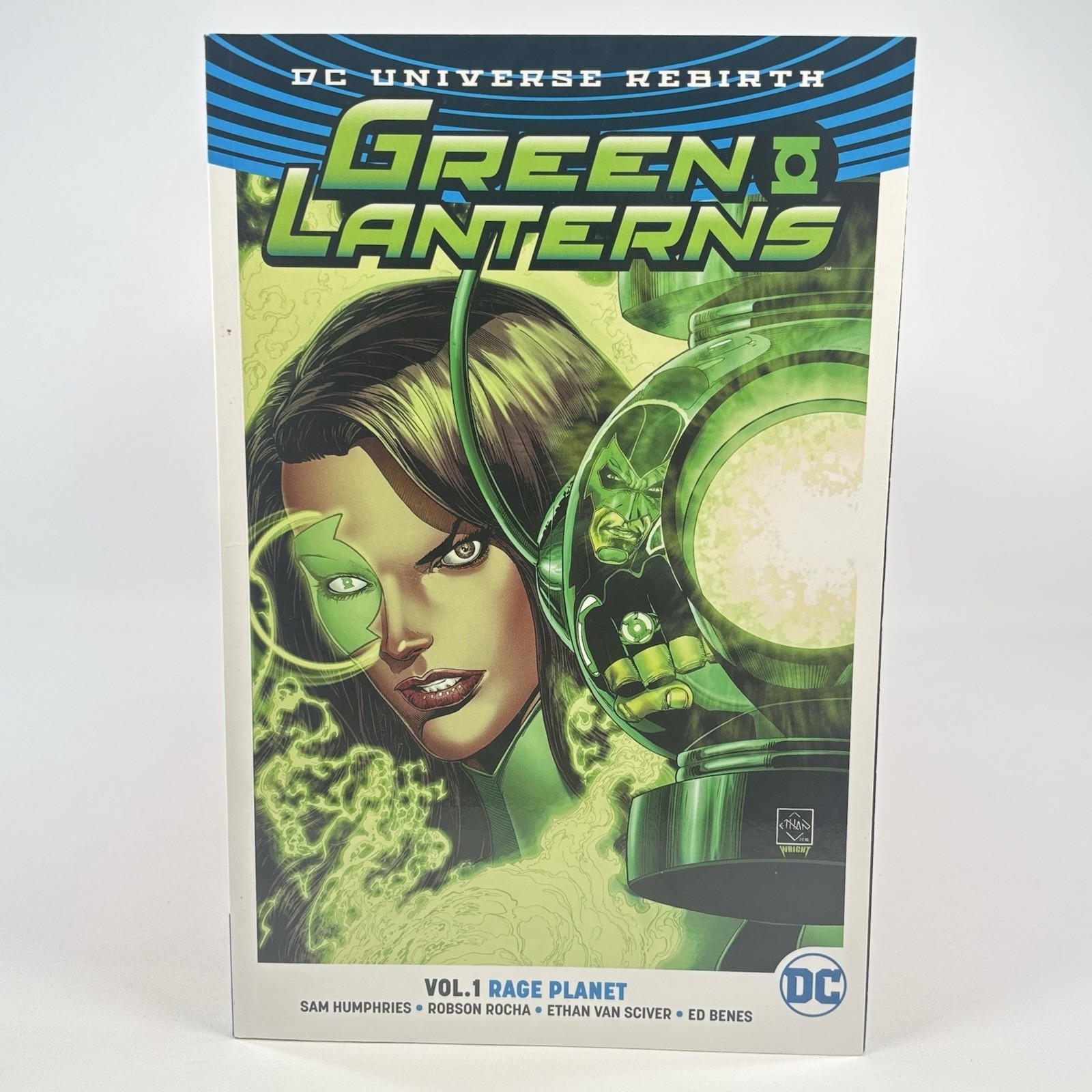 Green Lanterns Vol 1 Rage Planet TPB DC Rebirth 2017 Sam Humphries